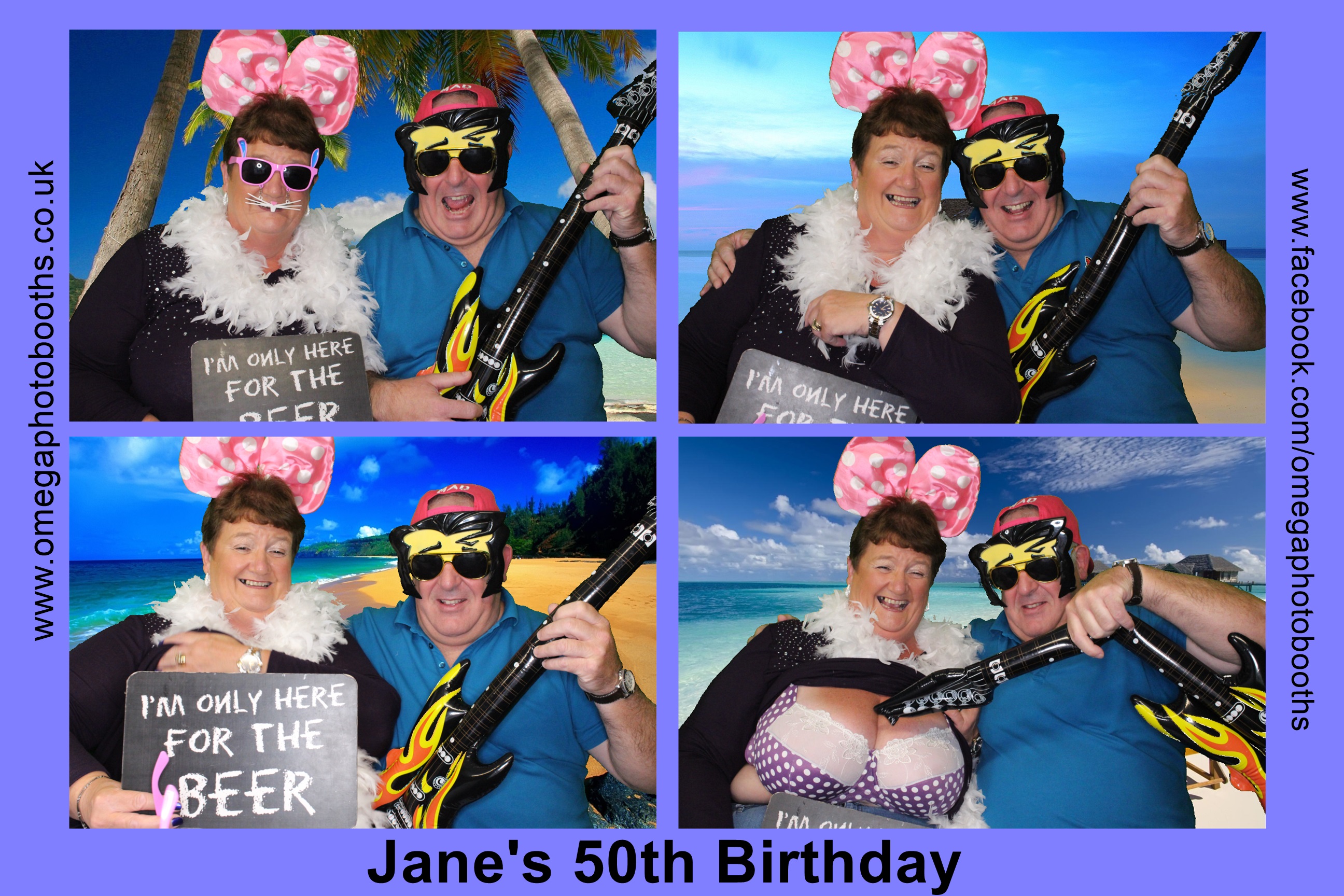 Jane’s 50th Birthday | View more photos from the event at gallery.omegaphotobooths.co.uk/u/Omega-Photobooths/Jane’s-50th-Birthday